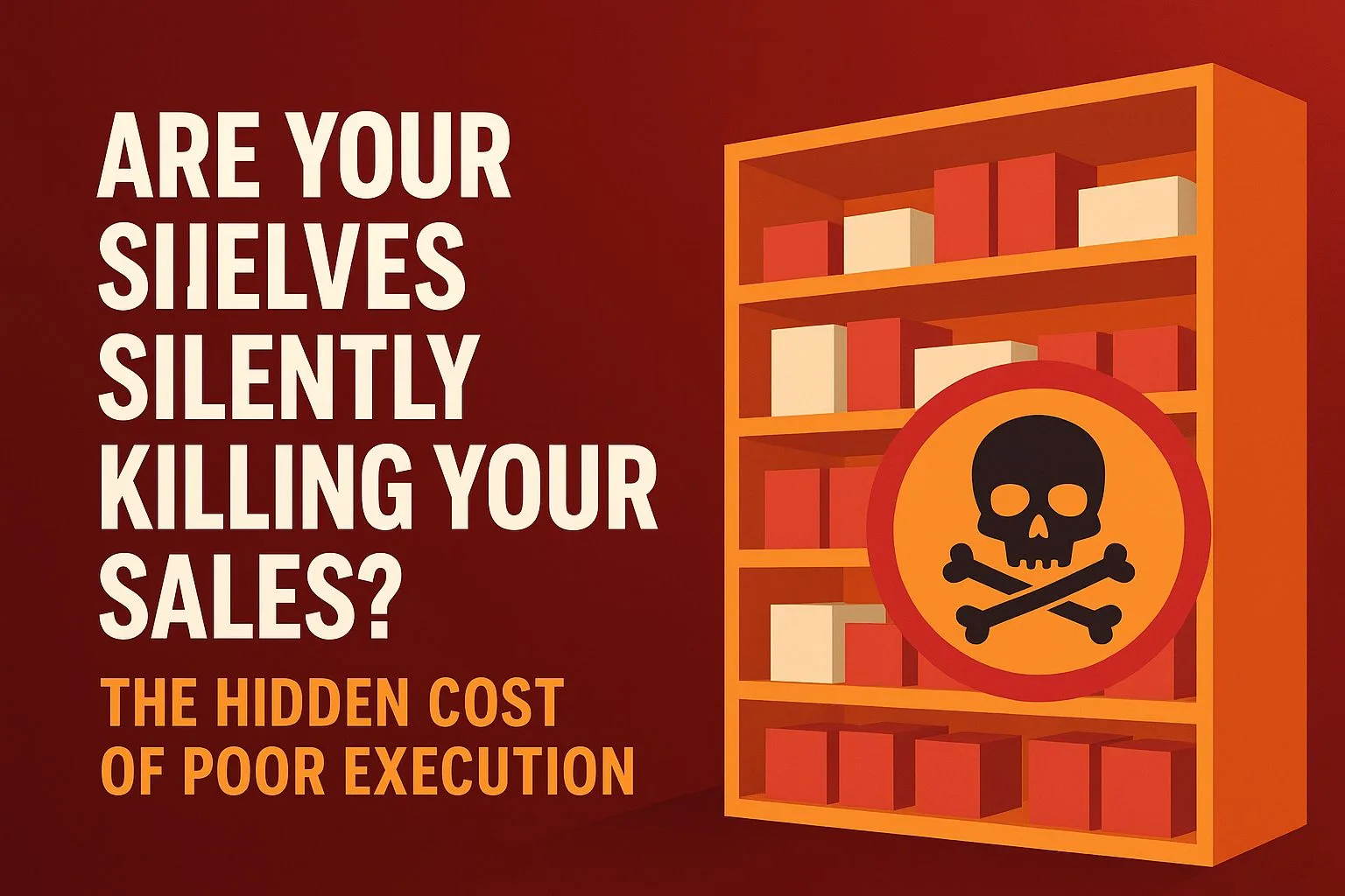 Are Your Shelves Killing Your Sales?