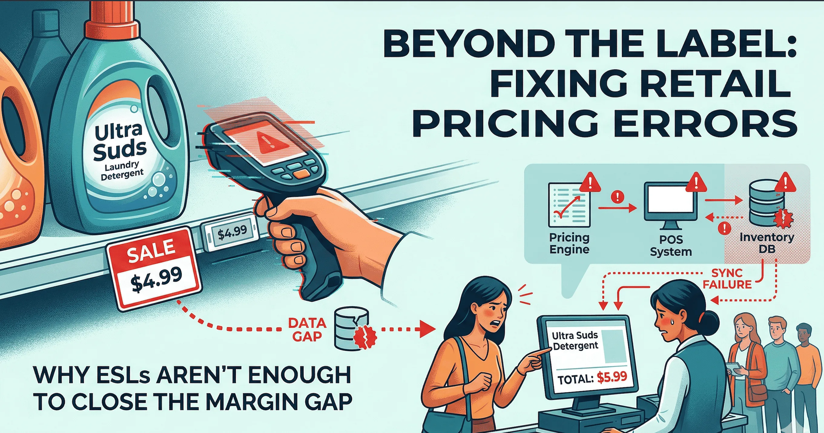 Why ESLs Are Not Enough To Close The Margin Gap