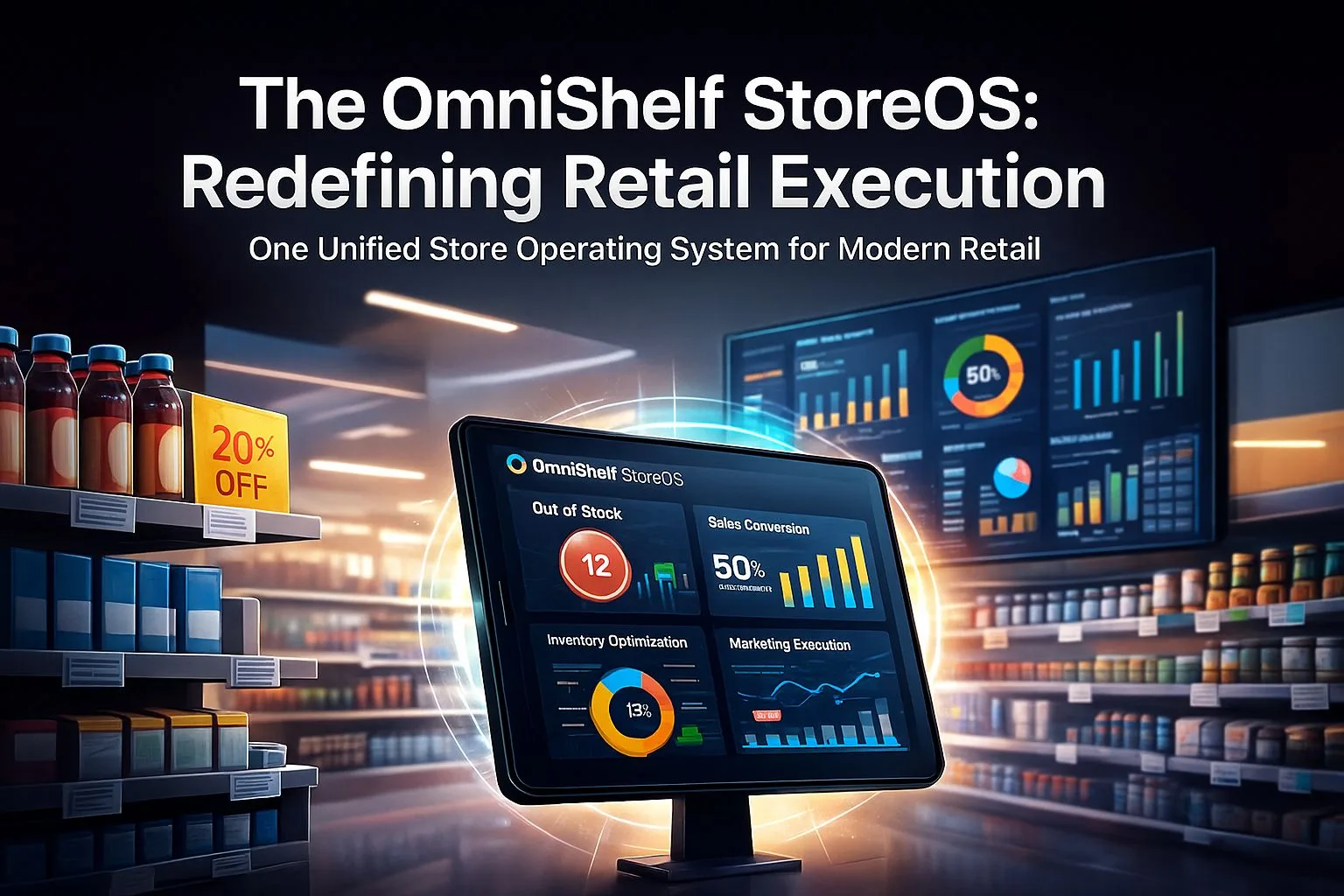 The OmniShelf Store Operating System: Redefining Retail Execution with Edge AI