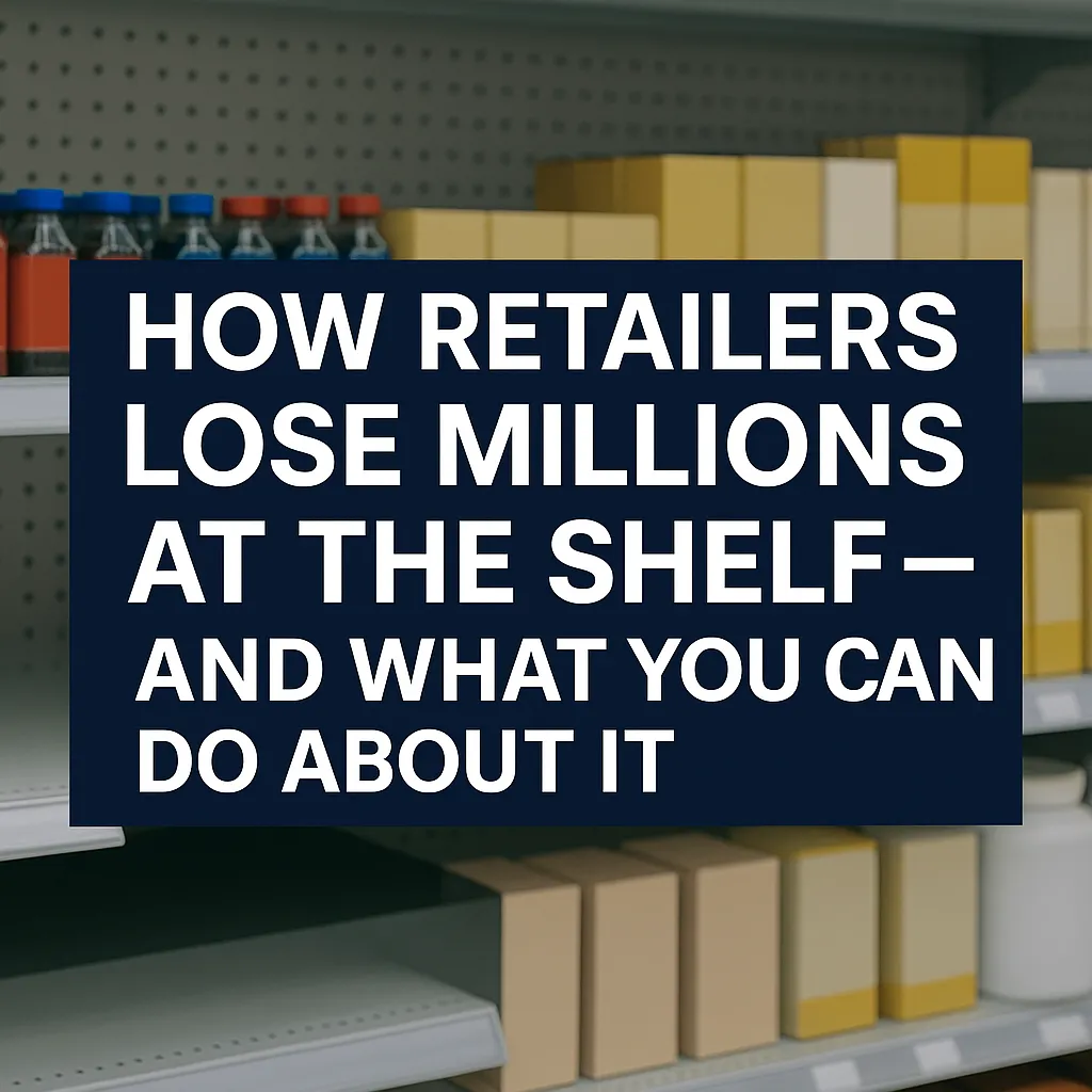 The Trillion-Dollar Problem: How Poor Shelf Execution is Costing Retailers Billions