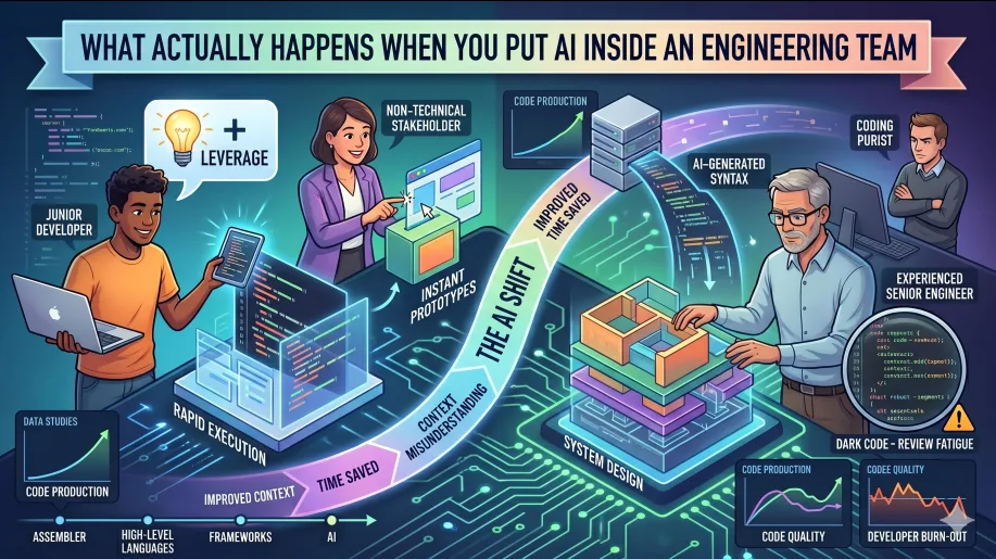 What Actually Happens When You Put AI Inside an Engineering Team