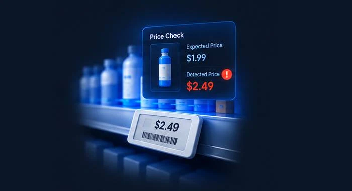 Price execution — price check detection