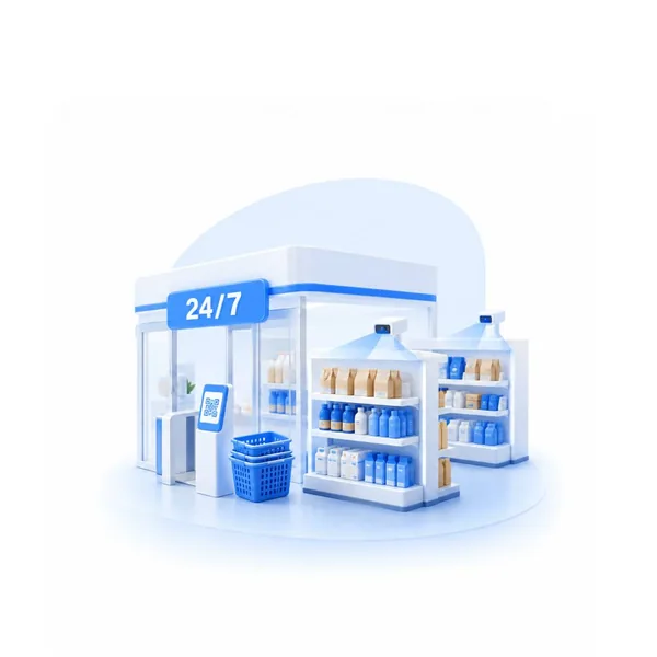 Cameras and edge AI watch every shelf, even with no staff on the floor.